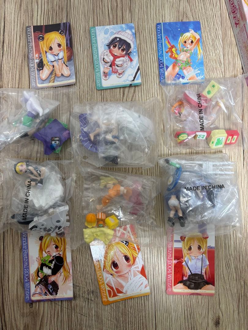⭕️リセヴィネ K・Tフィギュアコレクション　全6種