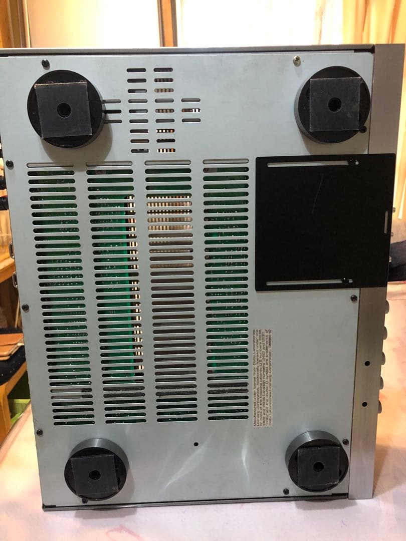 ヤマハ　AVX-100 リモコン付き　いい音出ます