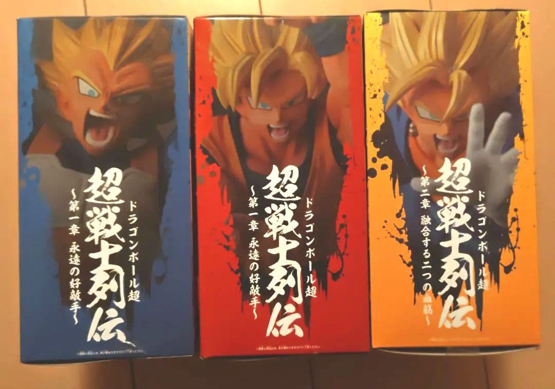 ドラゴンボール 超戦士列伝 フィギュア