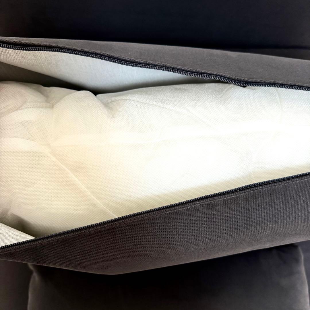 【廃盤カラー/無料配送あり】 IKEA ソーデルハムン 1人掛け ダークグレー