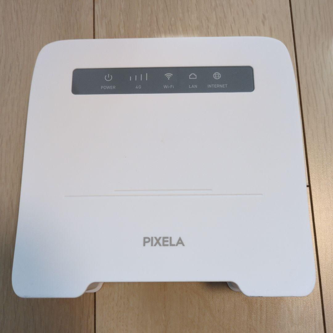 PIX-RT100 PIXELA 4GRouter 無線LANルーター 本体