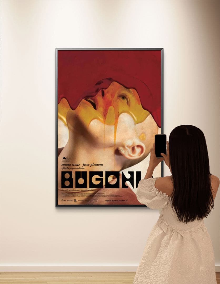 *非販売品*映画館用両面印刷ポスターUS版:ブゴニア