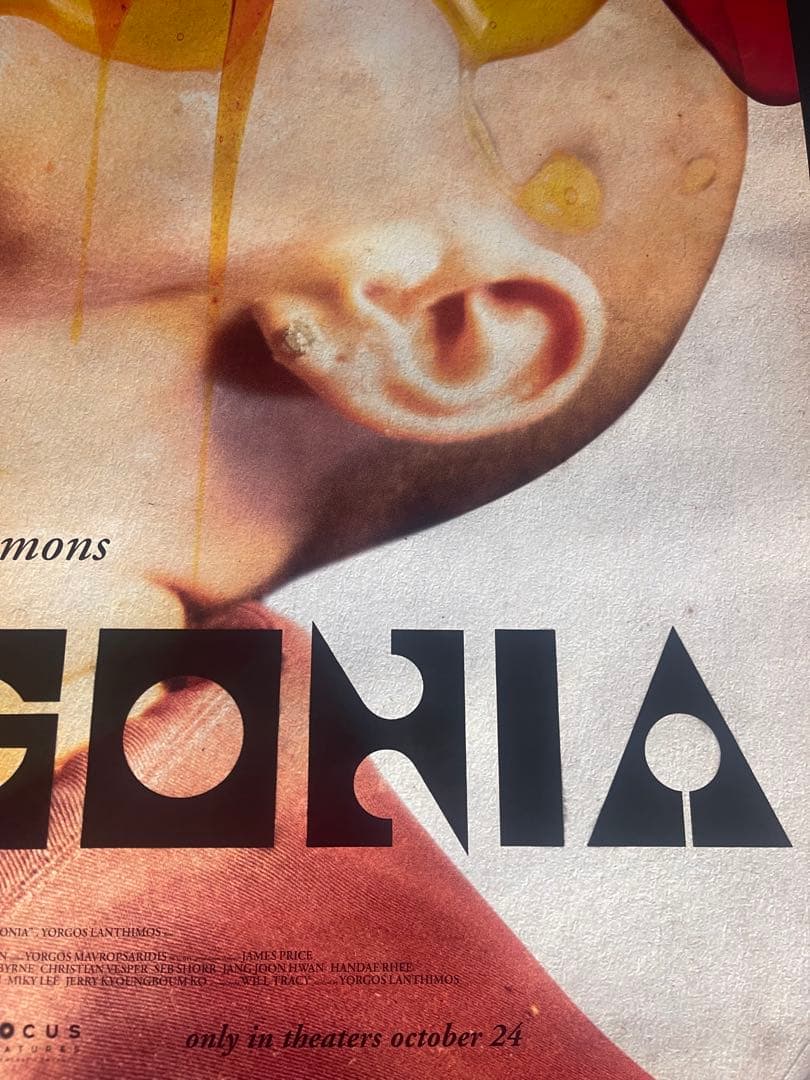 *非販売品*映画館用両面印刷ポスターUS版:ブゴニア