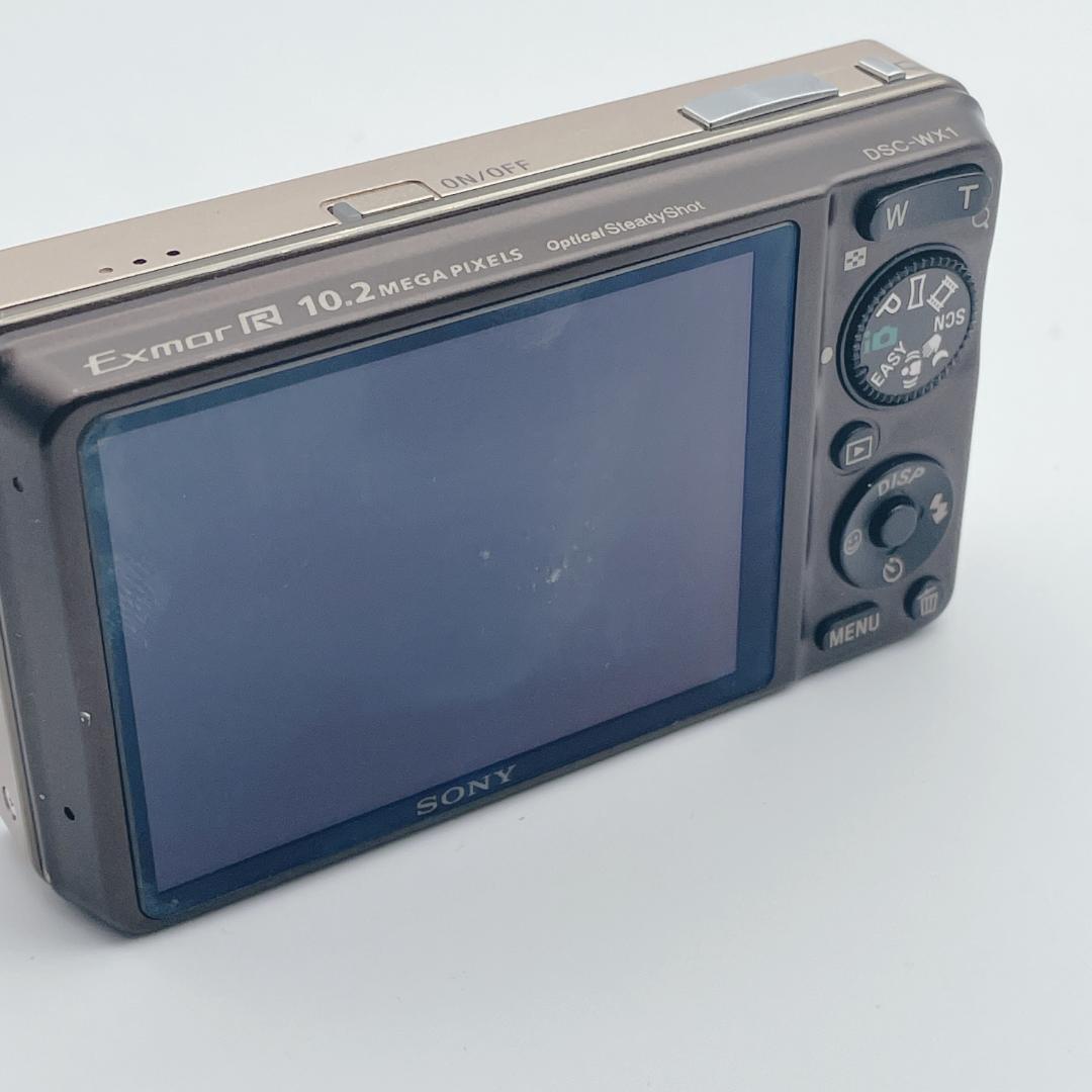 【概ね美品】SONY Cyber-shotDSC-WX1コンパクトデジタルカメラ