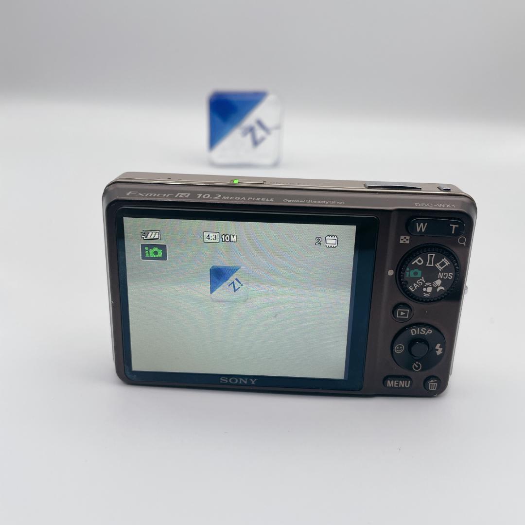 【概ね美品】SONY Cyber-shotDSC-WX1コンパクトデジタルカメラ