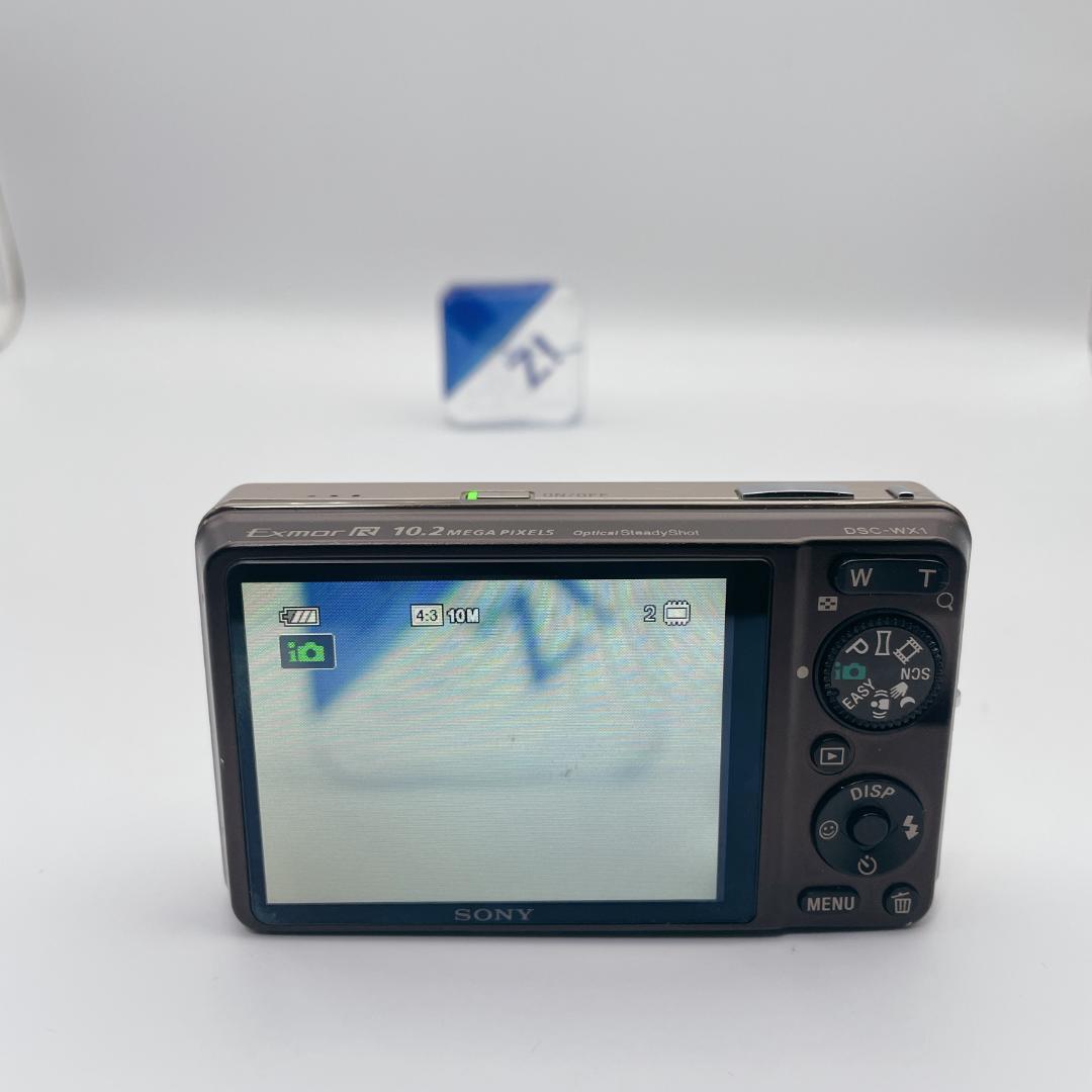 【概ね美品】SONY Cyber-shotDSC-WX1コンパクトデジタルカメラ