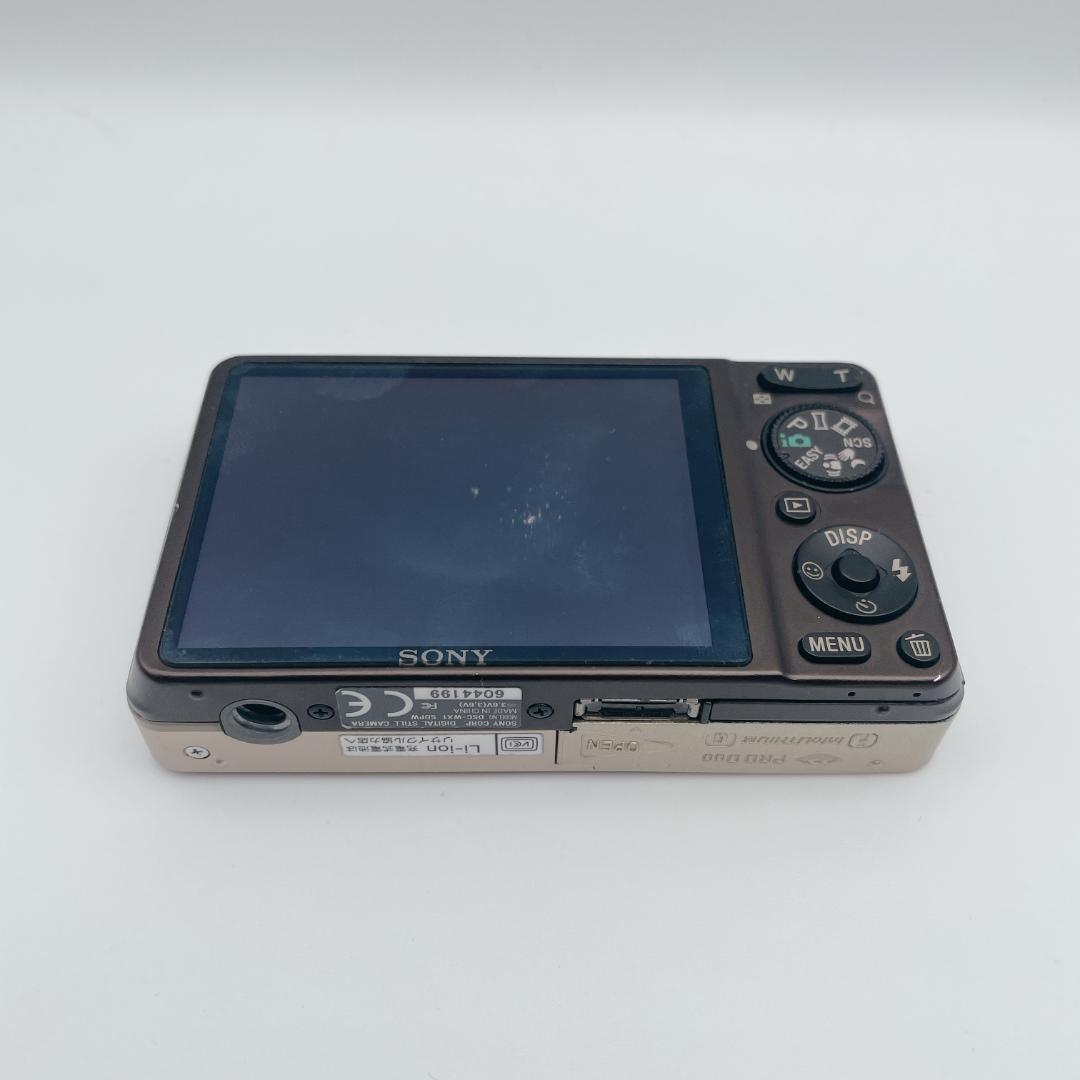 【概ね美品】SONY Cyber-shotDSC-WX1コンパクトデジタルカメラ
