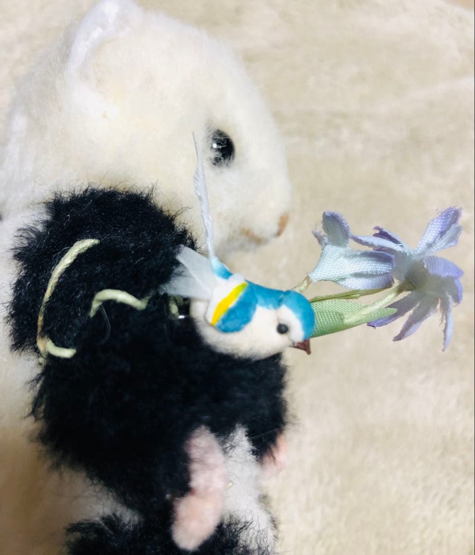 クロチョコクラフト様作家　作家様　ハンドメイド　ぬいぐるみ