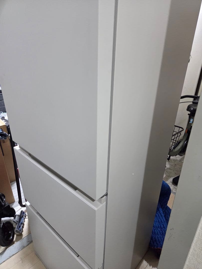 PanasonicパナソニックNR-C33JS2冷蔵庫326l　2025年