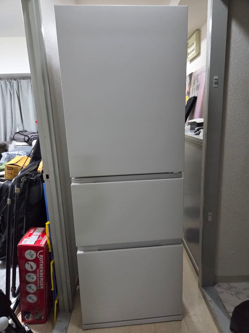 PanasonicパナソニックNR-C33JS2冷蔵庫326l　2025年