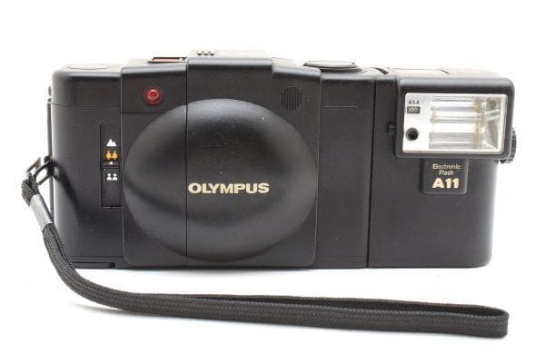 フィルムカメラ Olympus XA2 #537