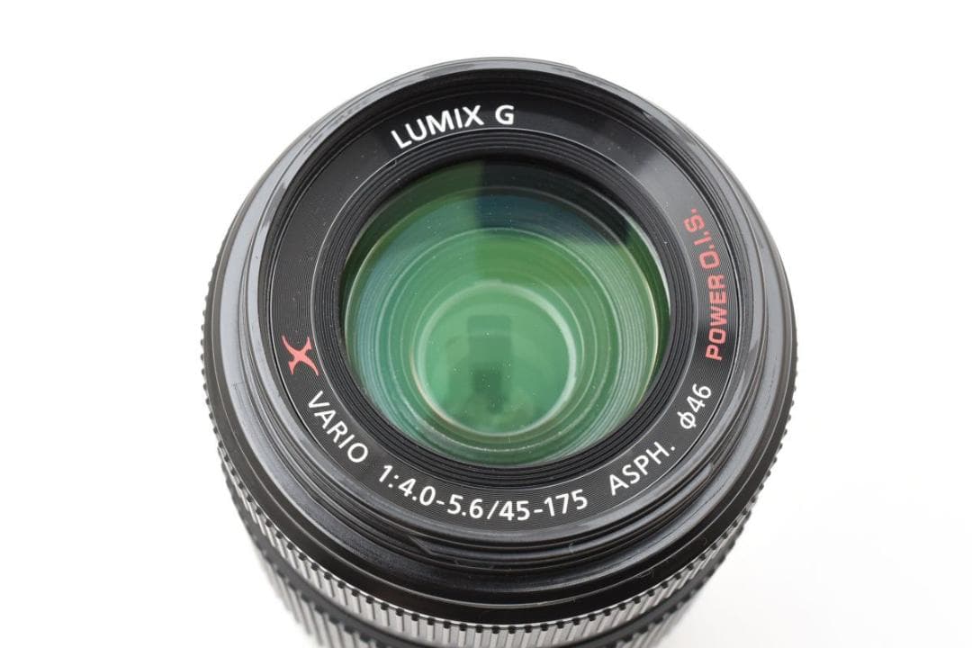 美品 LUMIX G X VARIO 45-175mm F4-5.6