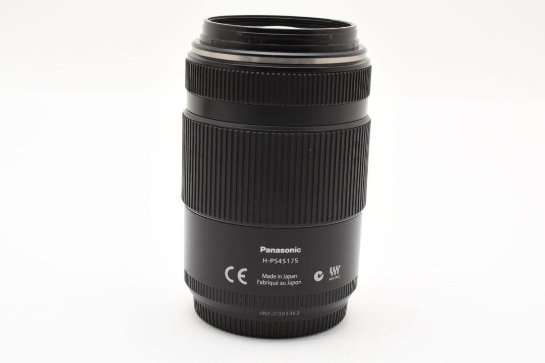 美品 LUMIX G X VARIO 45-175mm F4-5.6