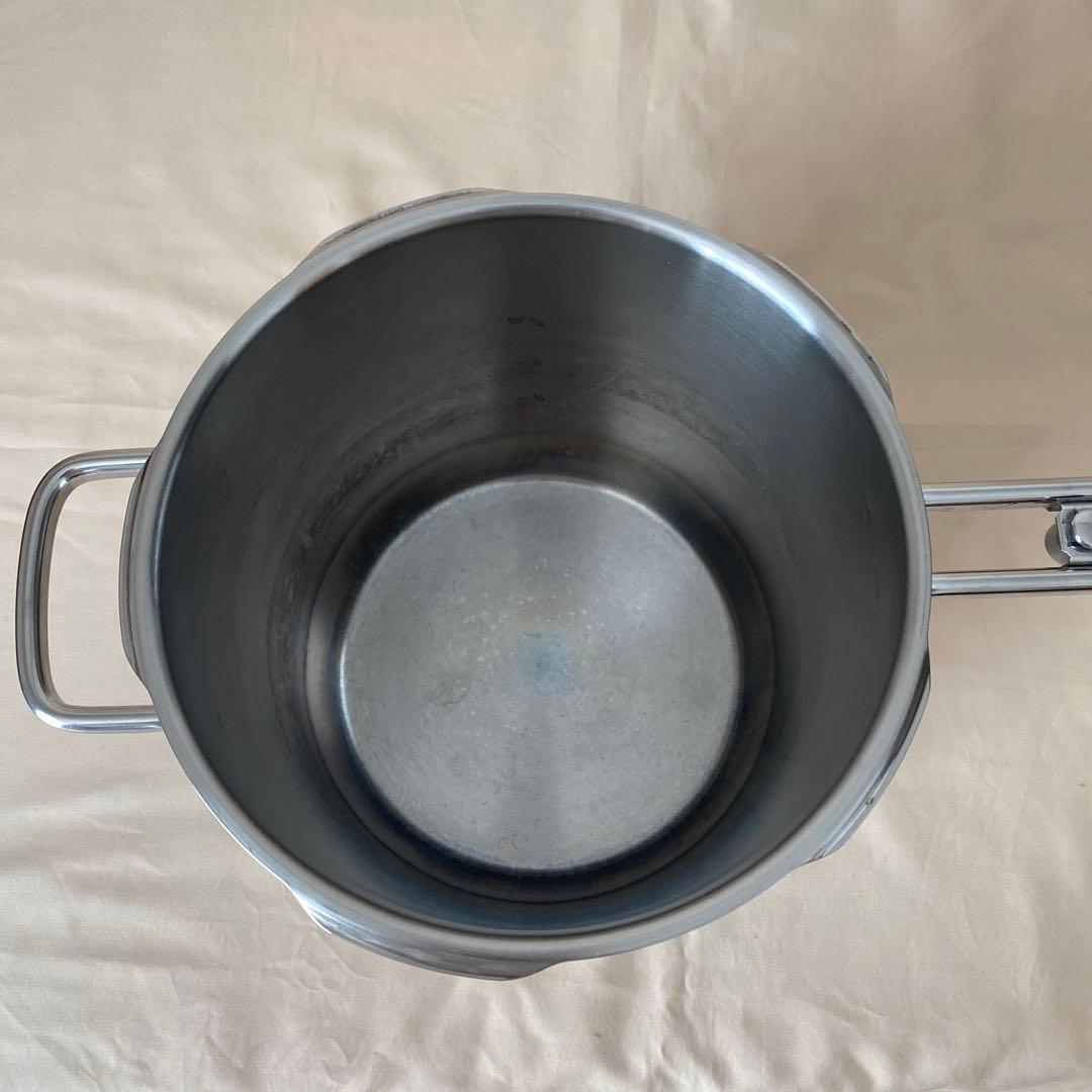 中古 タッパーウェア パーフェクトキッチン　圧力鍋 ９Ｌ (蓋なし)