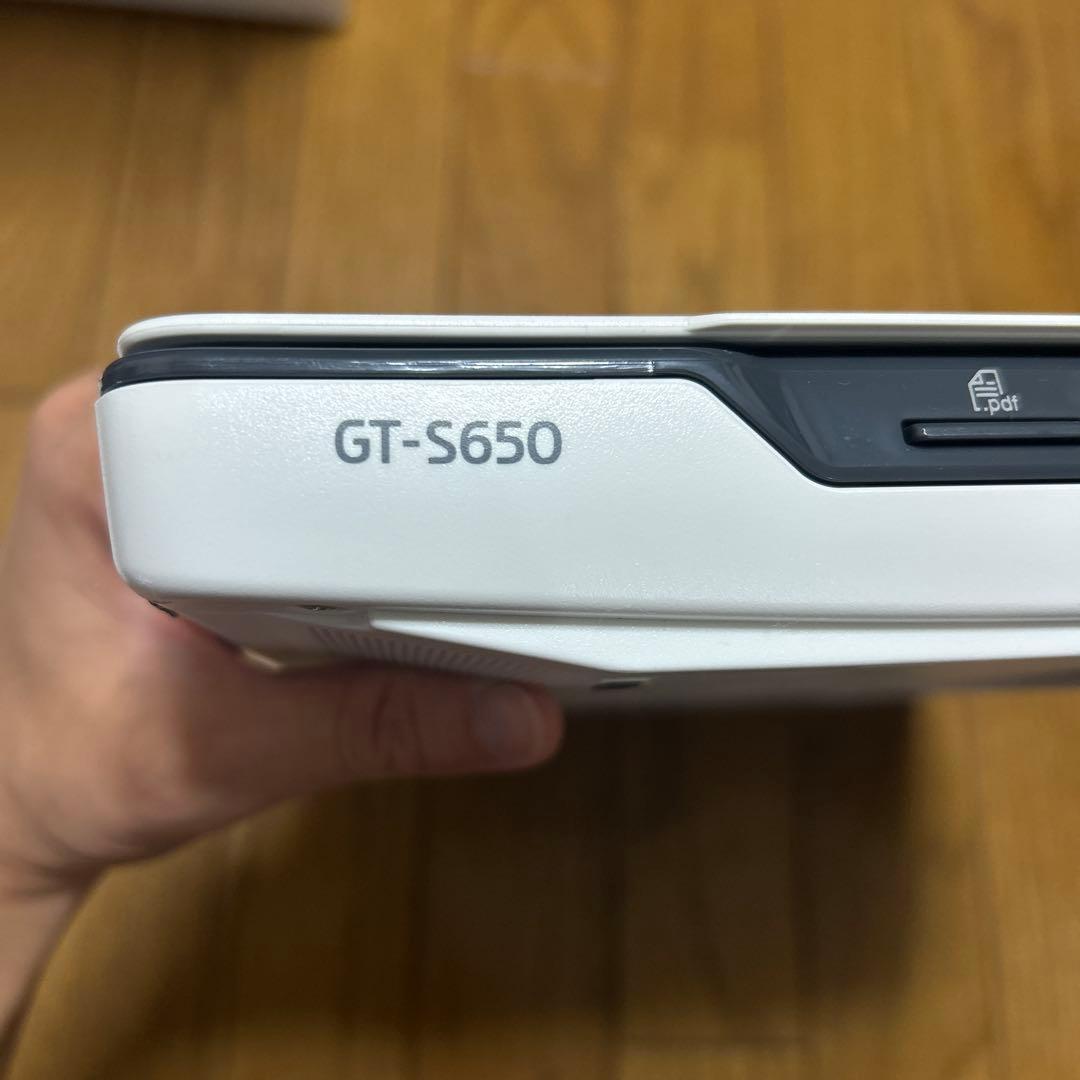 10/21以降発送 EPSON GTS650 フラットベッドスキャナー