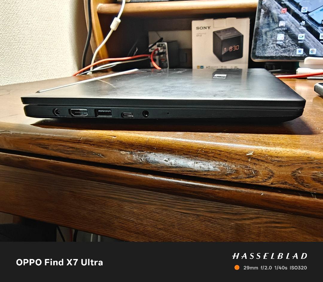 【美品】MSI Modern 14 C12MO i7 16/500ssd本体のみ