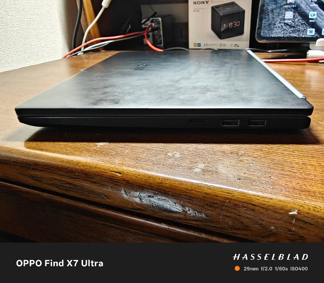 【美品】MSI Modern 14 C12MO i7 16/500ssd本体のみ