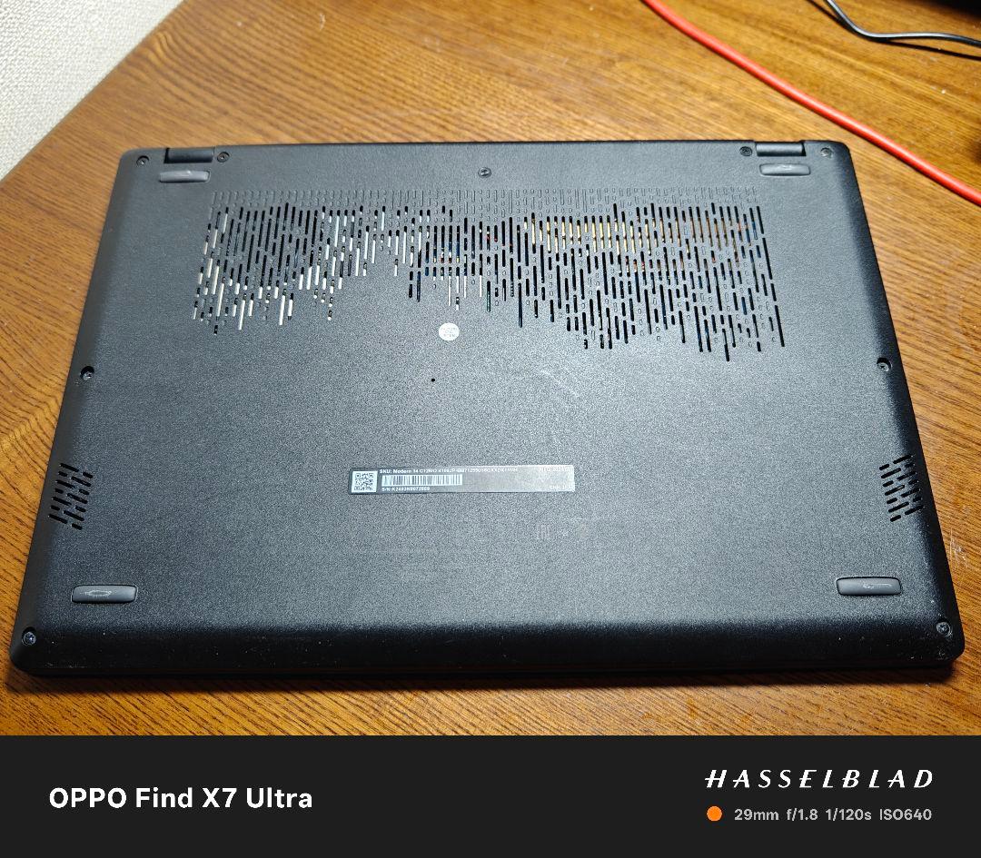 【美品】MSI Modern 14 C12MO i7 16/500ssd本体のみ