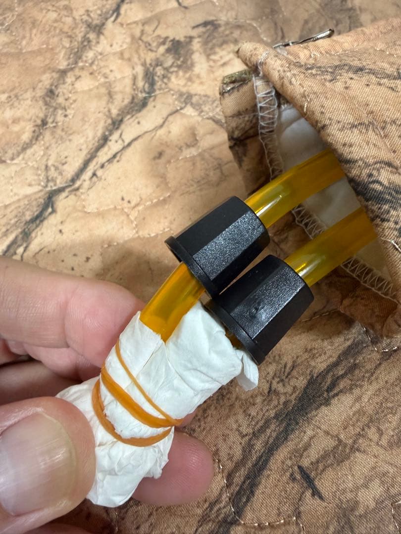 【美品】テルスガイザー スリーピングバッグセット 循環型温浴マット