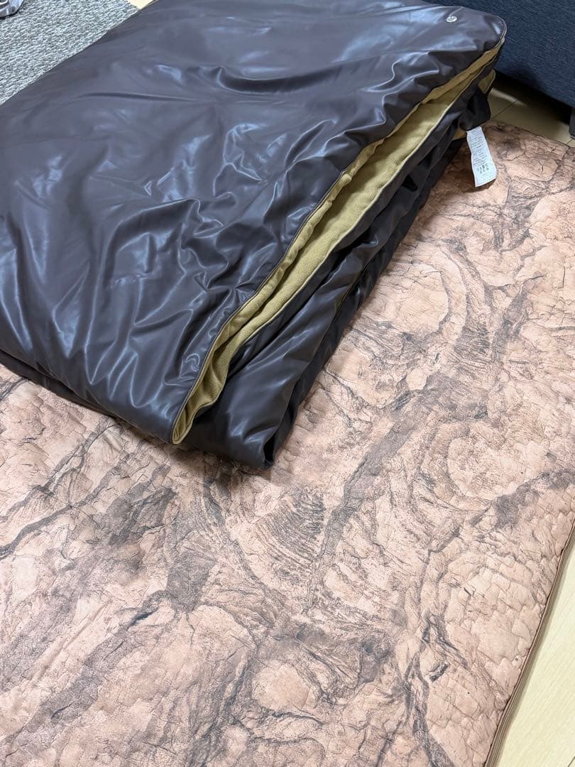 【美品】テルスガイザー スリーピングバッグセット 循環型温浴マット