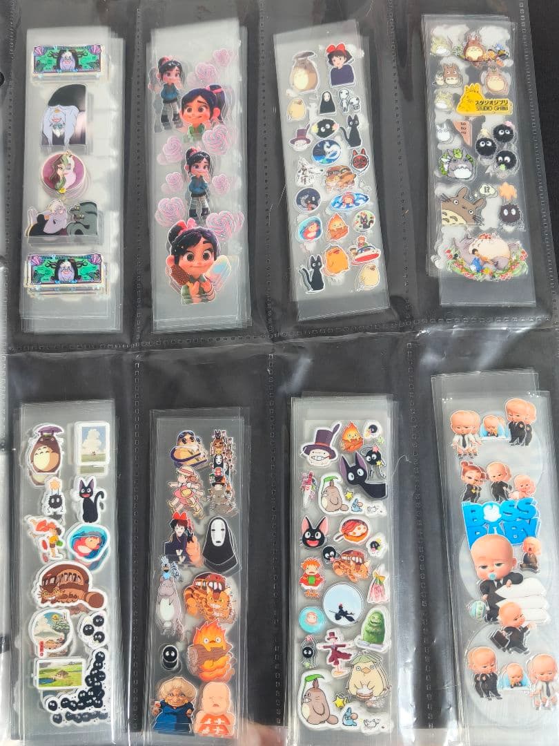 ペンラ ⑦ ペンラップ カプラ カップラップ 転写シール ステッカー