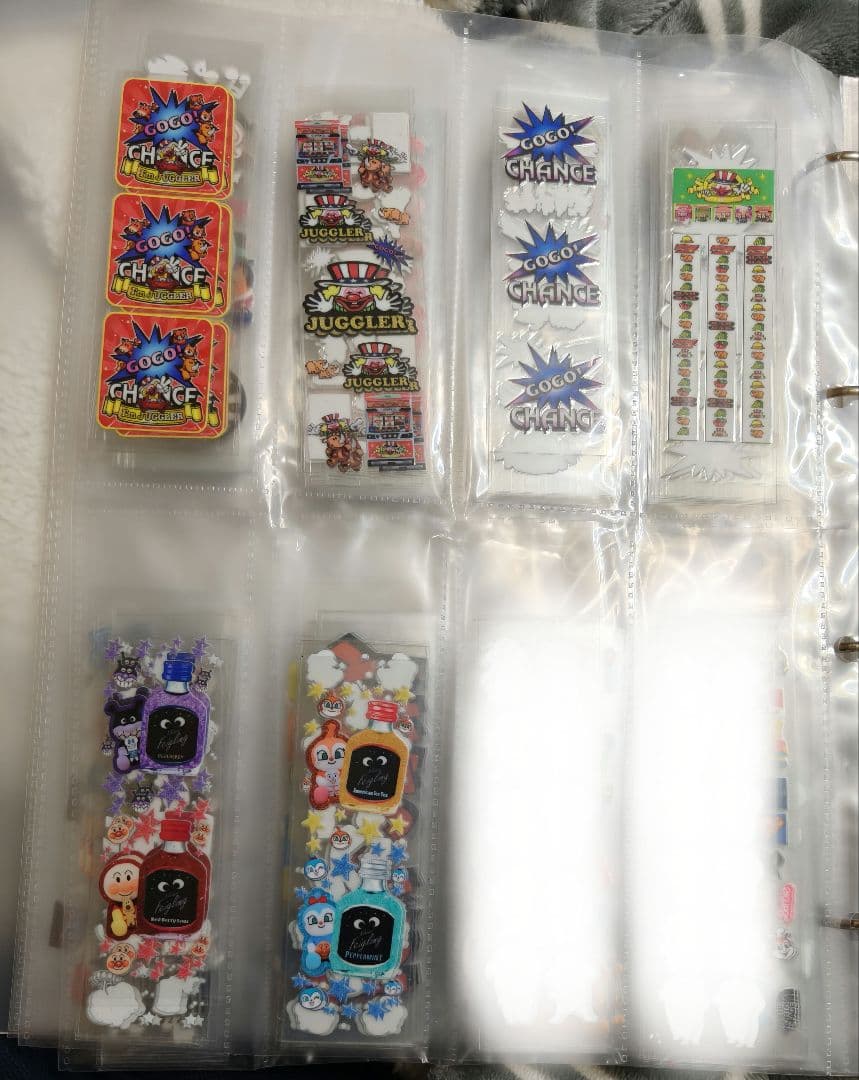 ペンラ ⑦ ペンラップ カプラ カップラップ 転写シール ステッカー