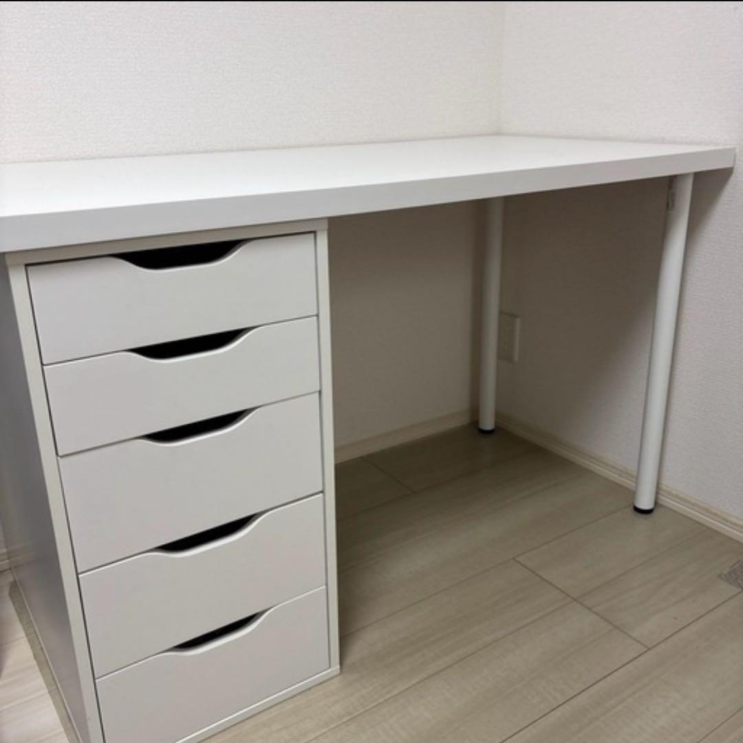 【急いでます】千葉県直接受け渡しIKEAラグカプテンロングフィェルテーブルチェア