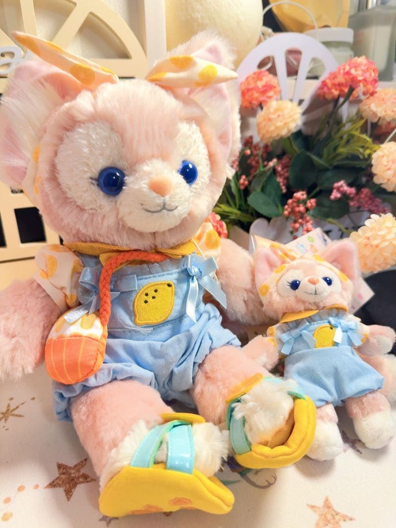 上海ディズニー2022夏日 リーナベル