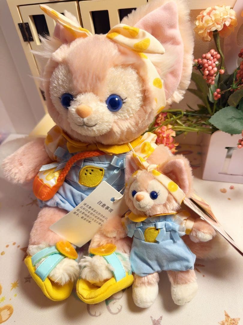 上海ディズニー2022夏日 リーナベル