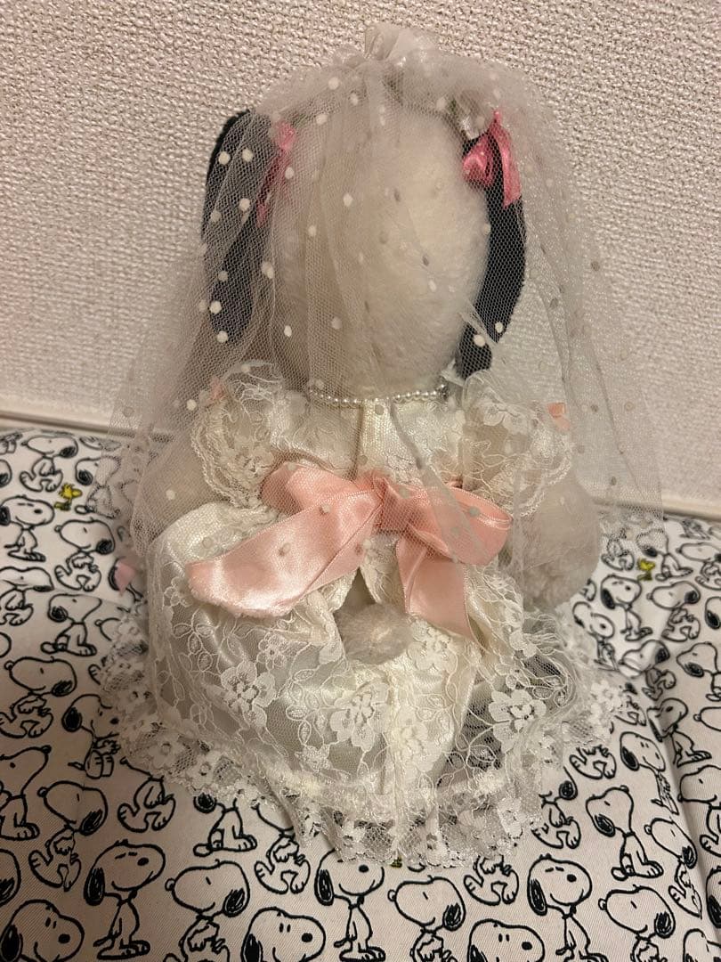 ビンテージ　スヌーピーぬいぐるみ
