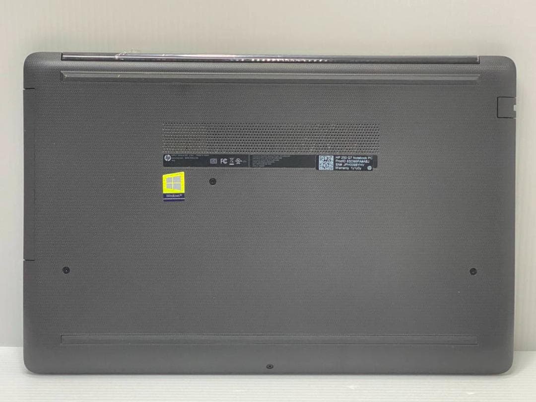 s*y様 第8世代i5 HP 250 G7 Core i5 8265U 8G S
