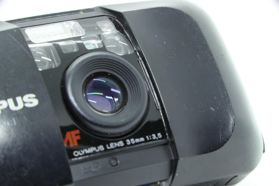 【Q2063】 OLYMPUS µ ブラック オリンパス ミュー