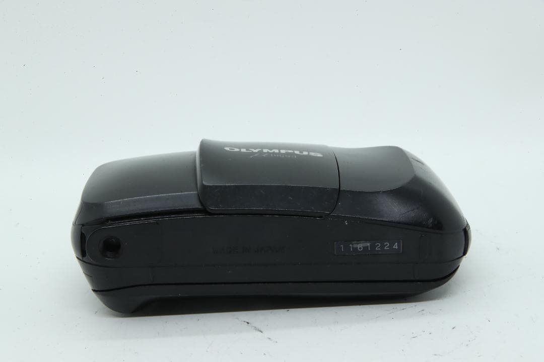 【Q2063】 OLYMPUS µ ブラック オリンパス ミュー