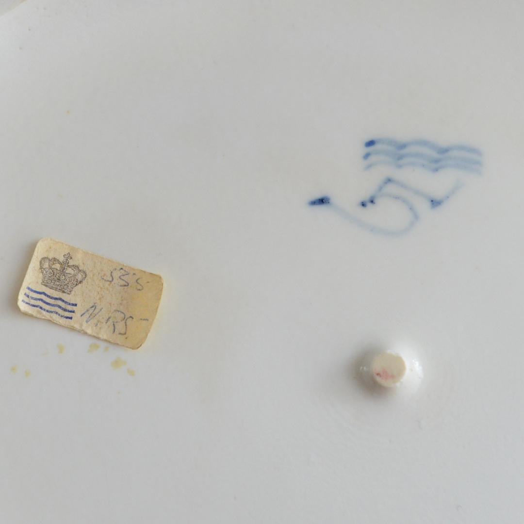   Dianaダイアナ 鴨の群れ ヴィンテージ角皿