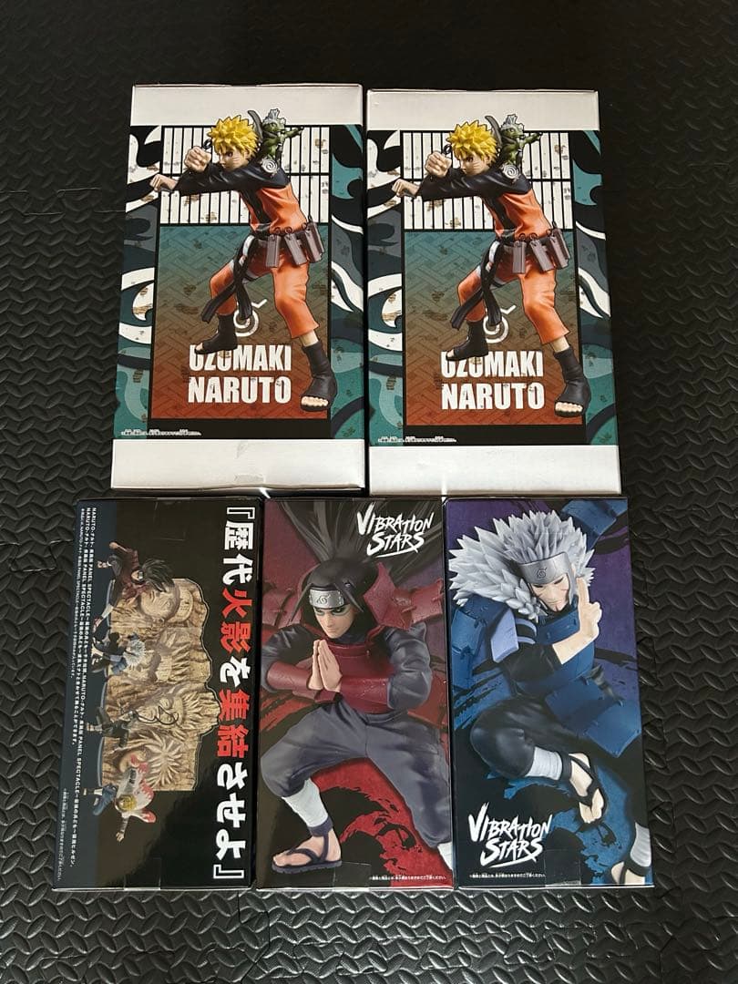 NARUTO フィギュア ナルト 千住柱間