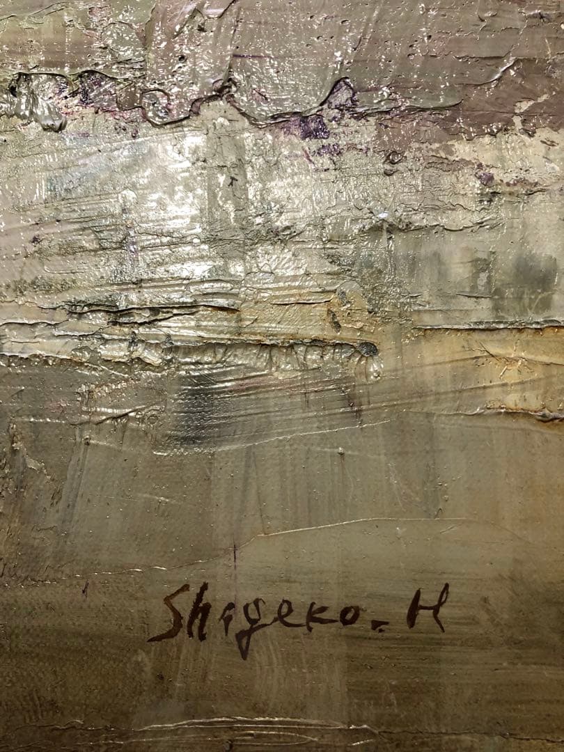 専用　油絵（ツイン）Ｆ8