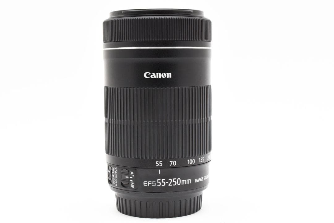 ■美品■キヤノン EF-S55-250mm F4-5.6 IS STM