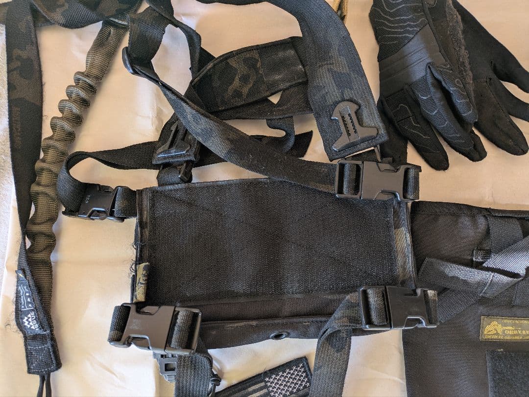VOLK　Tactical　Gear　チェストリグセット