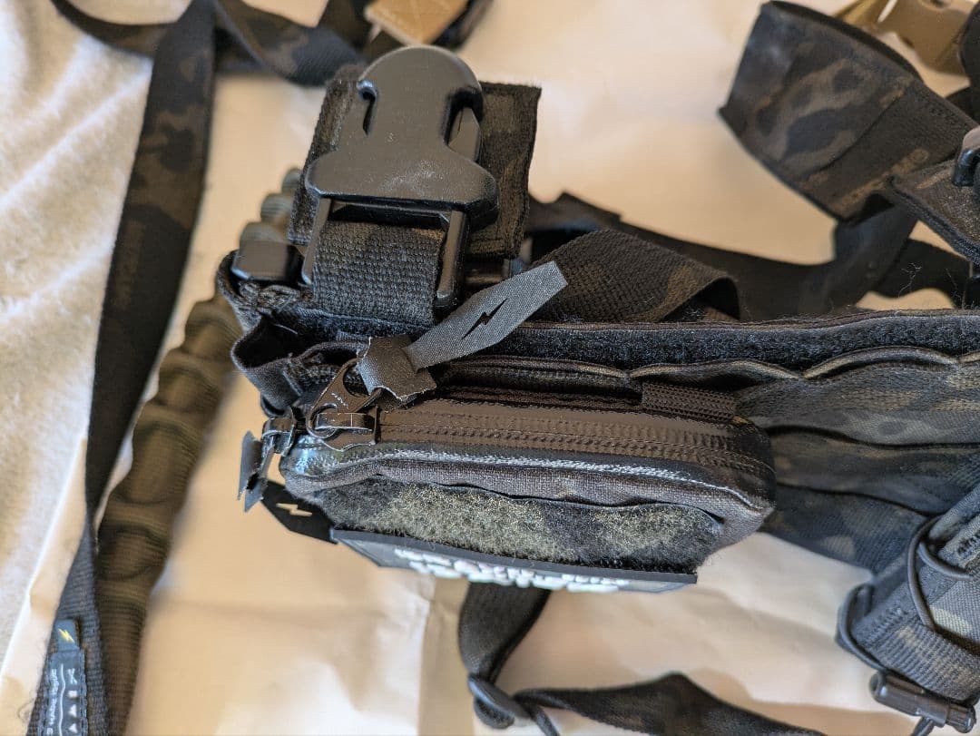 VOLK　Tactical　Gear　チェストリグセット