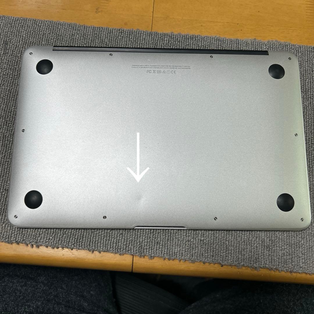 MacBook Air 11インチ 2015