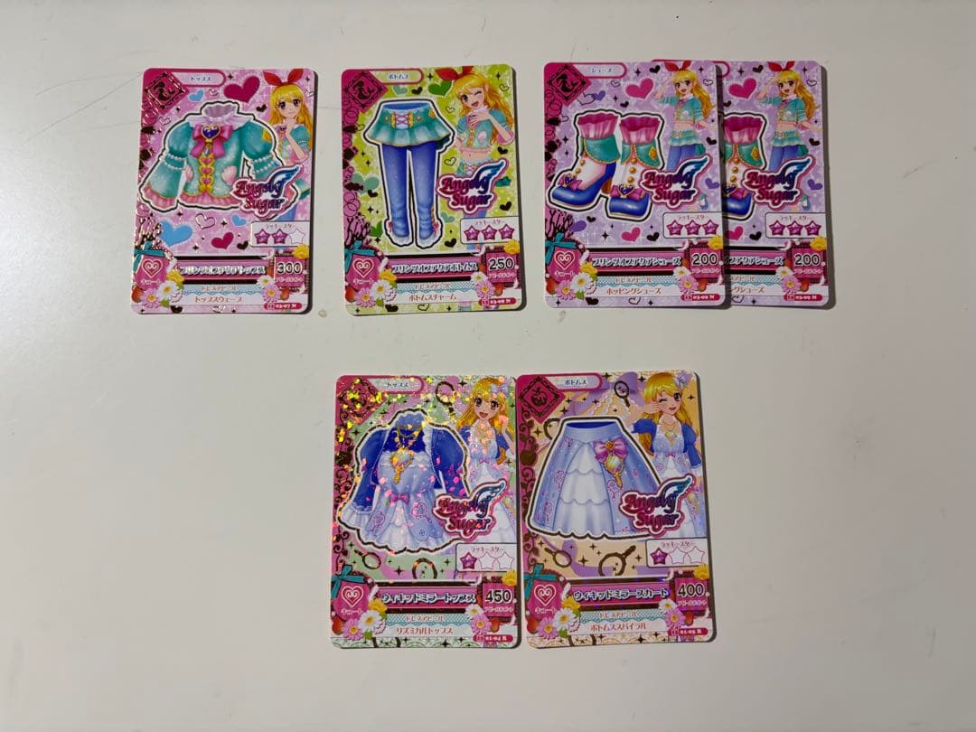 アイカツカード まとめ売り142枚