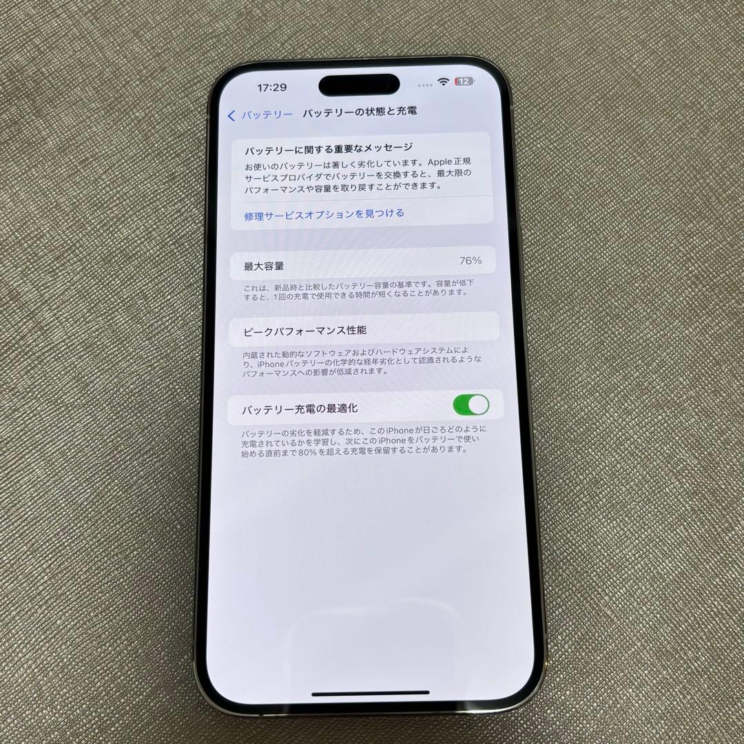 Apple iPhone14 Pro Max シルバー 1.02TB 本体
