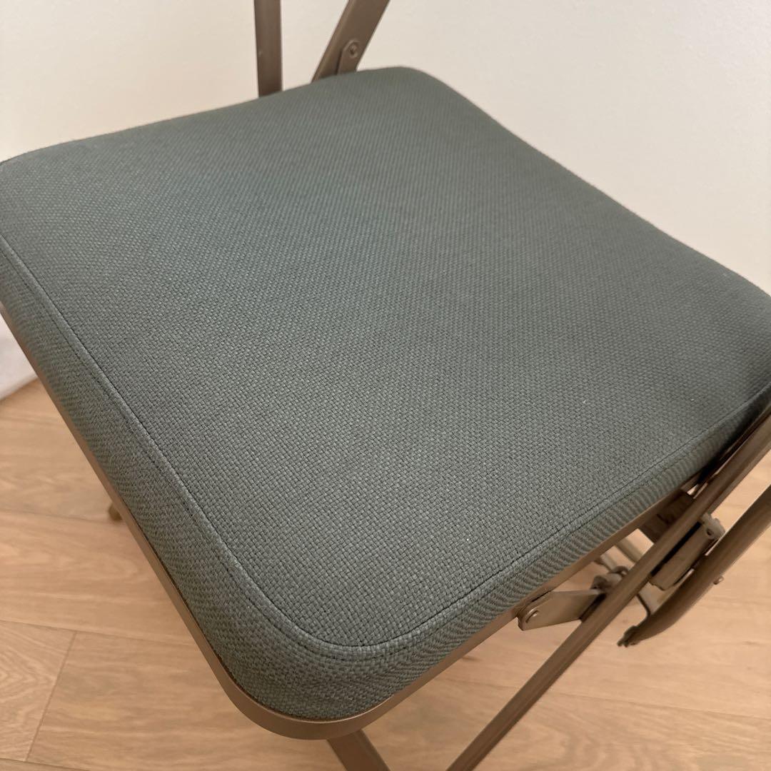 CLARIN FOLDING CHAIR WITH ARM/折りたたみチェア