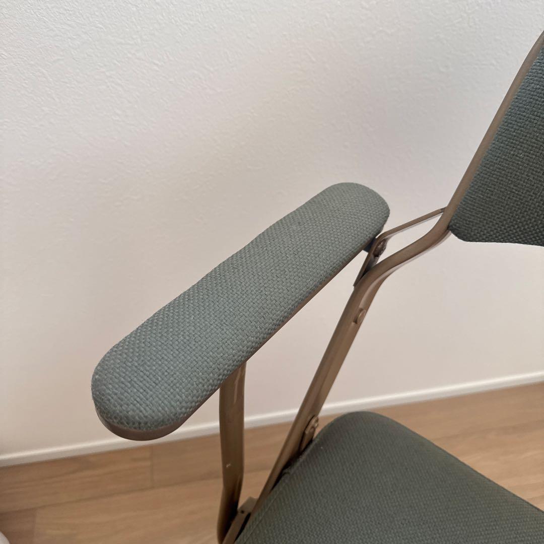 CLARIN FOLDING CHAIR WITH ARM/折りたたみチェア