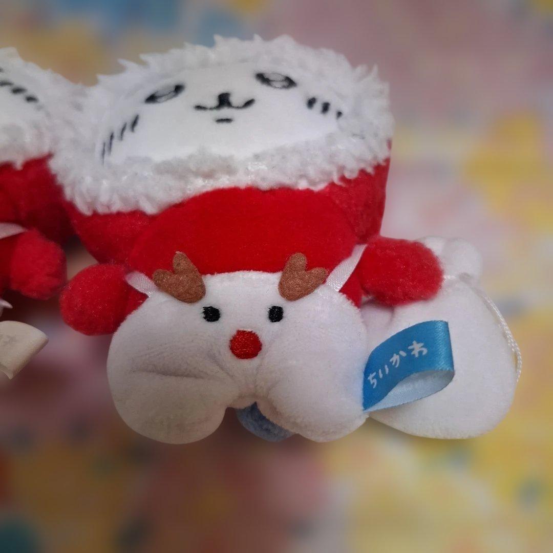 ちいかわ　ハチワレ　クリスマスだよ　ぷちマスコット