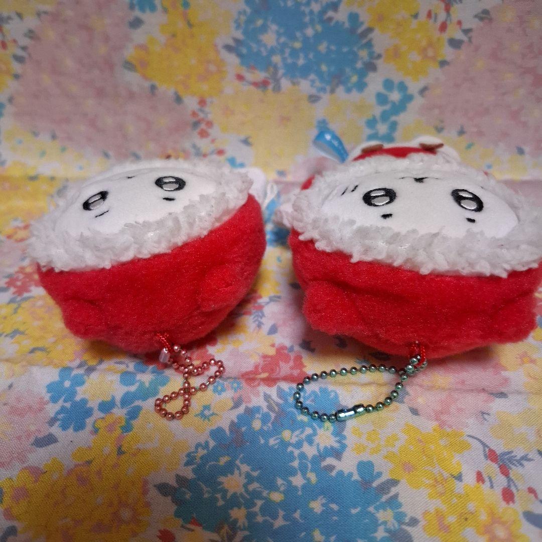 ちいかわ　ハチワレ　クリスマスだよ　ぷちマスコット