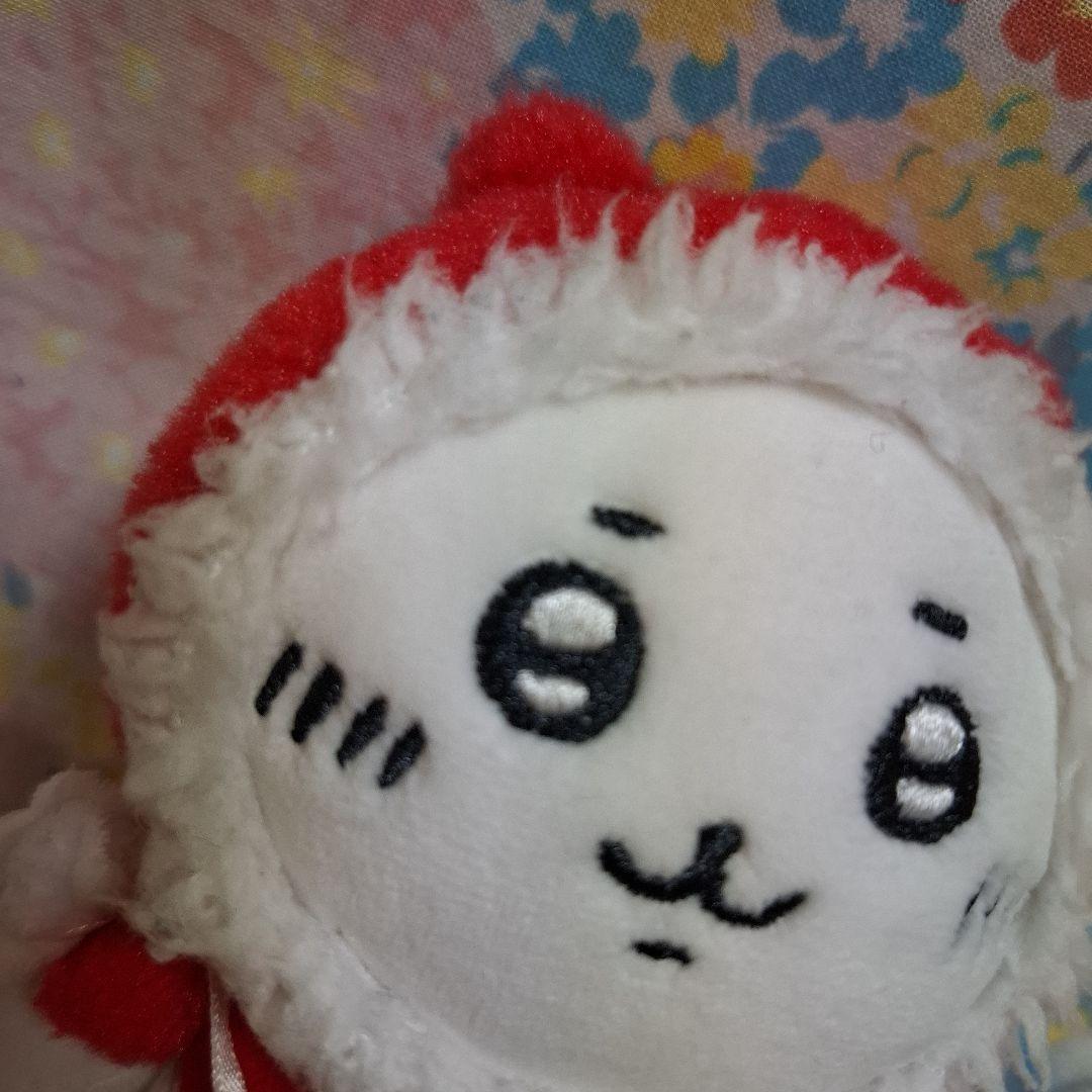 ちいかわ　ハチワレ　クリスマスだよ　ぷちマスコット