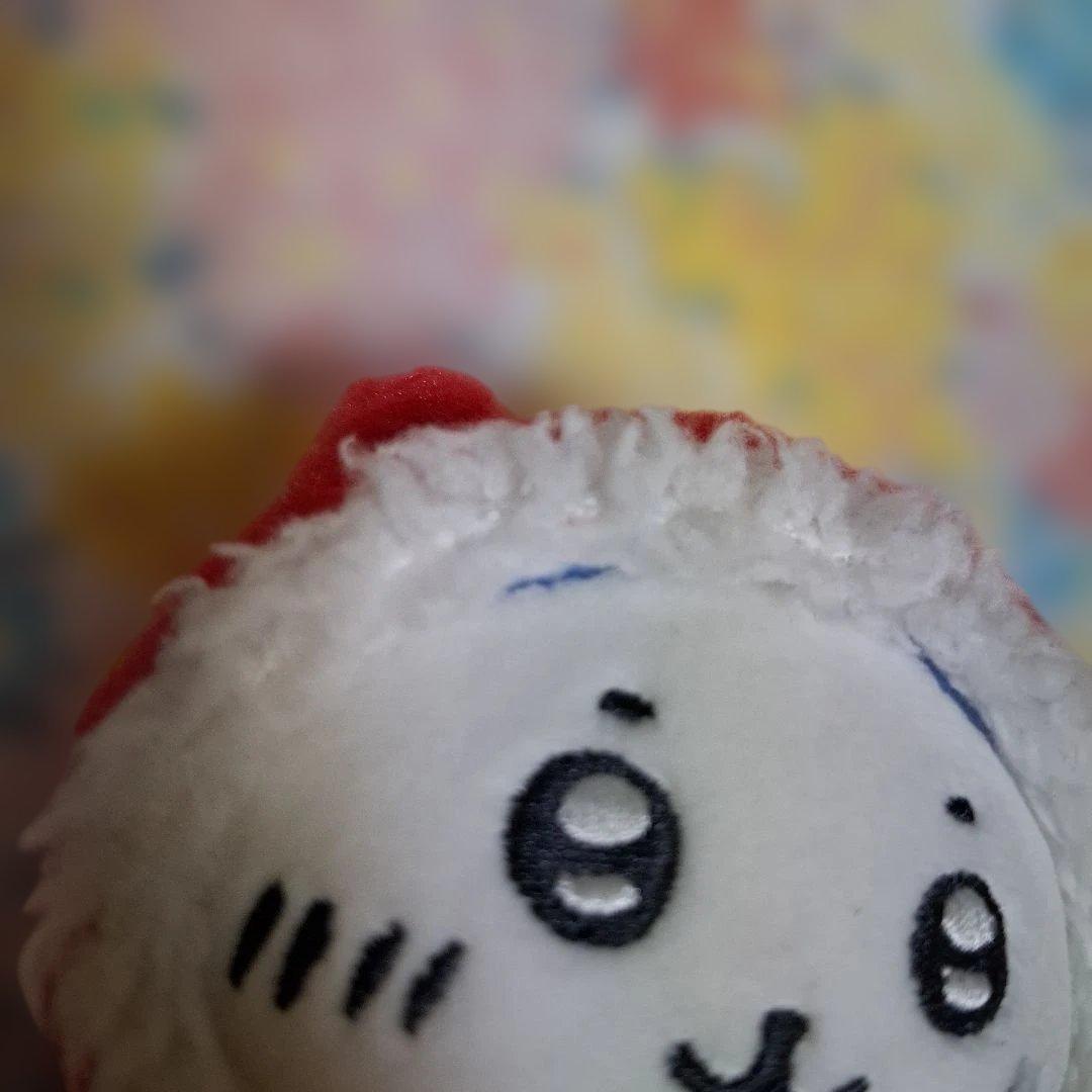 ちいかわ　ハチワレ　クリスマスだよ　ぷちマスコット