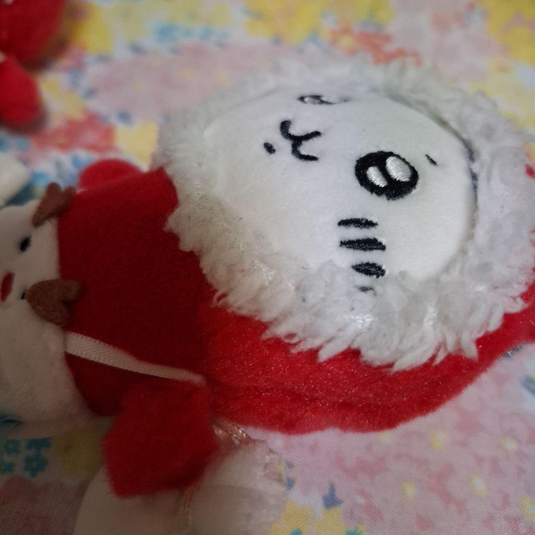 ちいかわ　ハチワレ　クリスマスだよ　ぷちマスコット