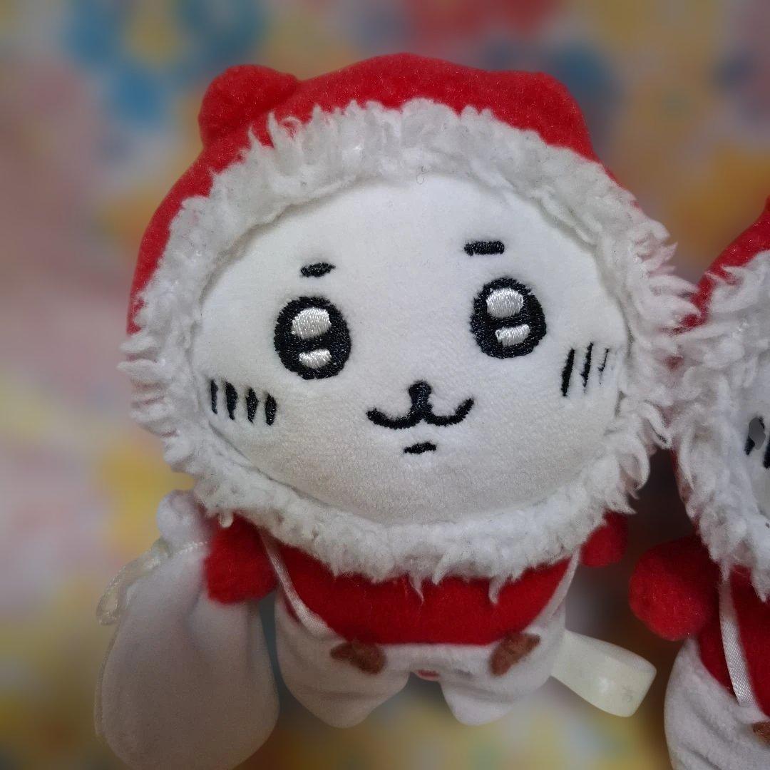 ちいかわ　ハチワレ　クリスマスだよ　ぷちマスコット